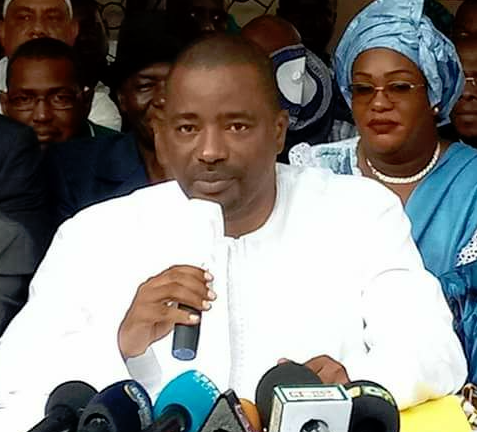 Feature image Tibou Kamara, Ministre de l'Industrie et des PME