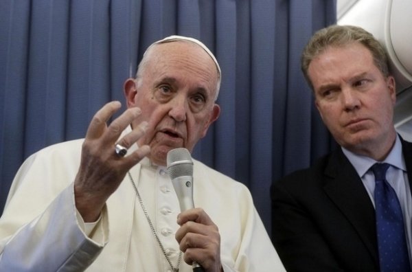 Feature image Le pape François-Africaguinee.com