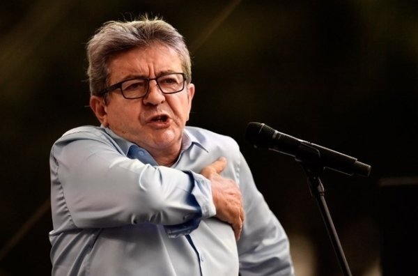 Feature image Jean-Luc Mélenchon de la "France Insoumise"-Africaguinee.com