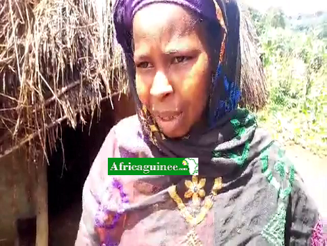 Feature image Une mère de famille témoigne sur l'attaque du village de Noobe (Mamou)