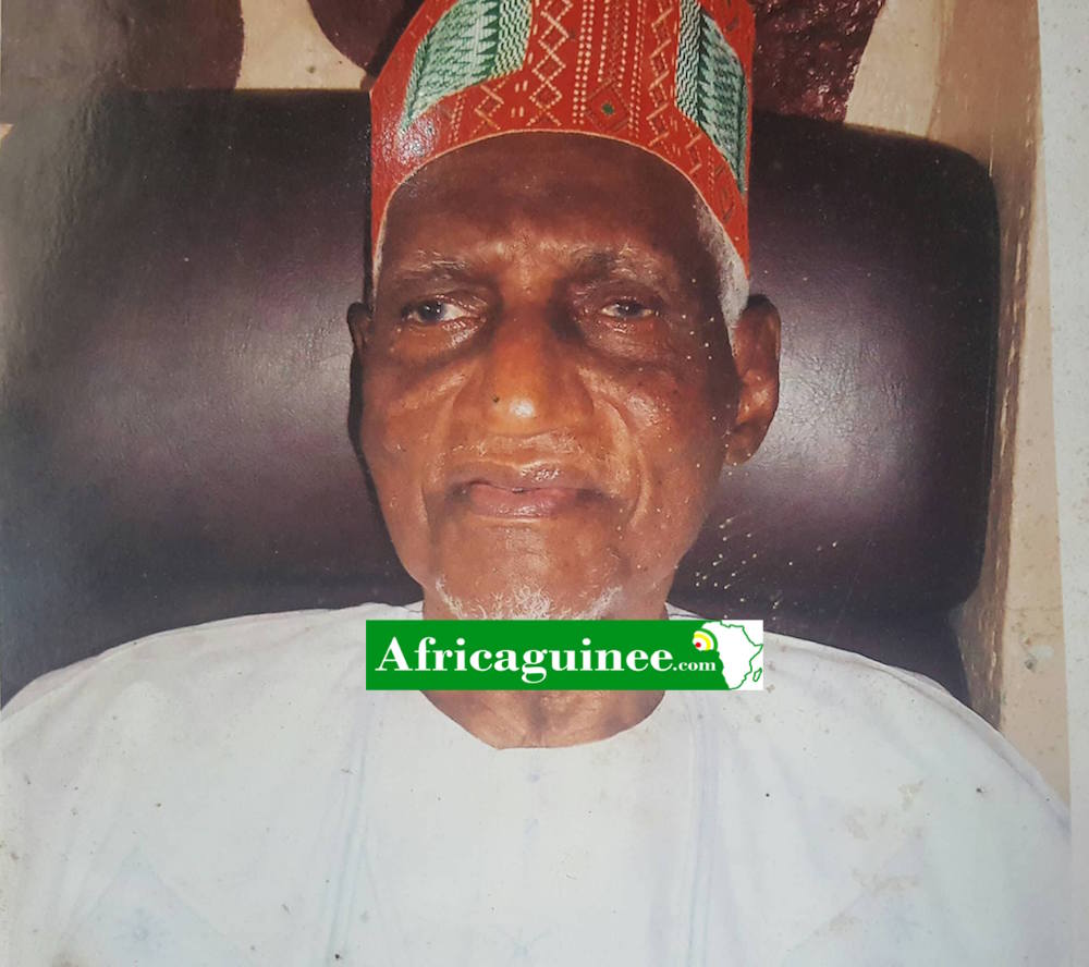 Feature image El hadj Saikou Yaya Barry, doyen de la coordination Haali-Pular