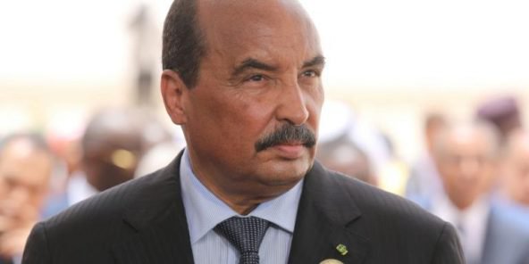 Le président mauritanien Mohamed Ould Abdel Aziz-Africaguinee.com