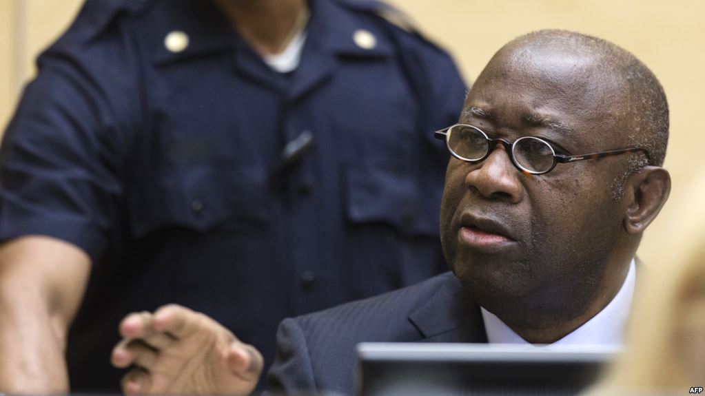 Feature image L'ancien président ivoirien Laurent Gbagbo à la CPI-Africaguinee.com