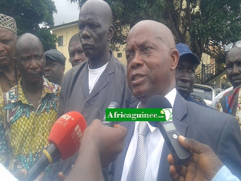 Feature image Aboubacar Soumah, secrétaire général du SLECG