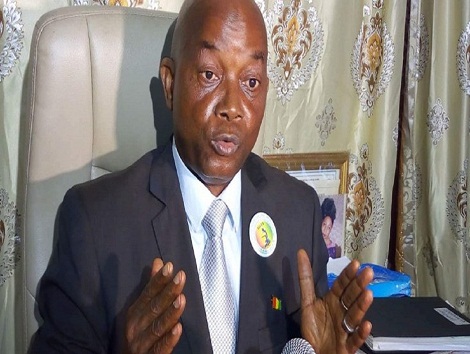 Aboubacar Soumah, secrétaire général du SLECG