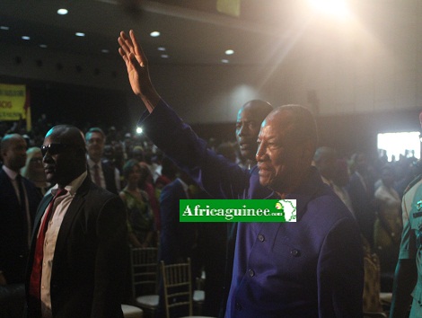 Feature image Alpha Condé, Président de la République de Guinée