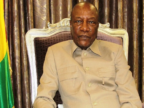Feature image Alpha Condé, Président de la République de Guinée