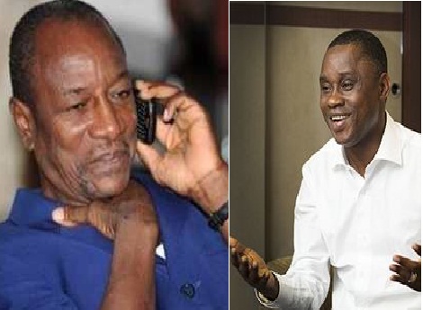 Feature image Le Président guinéen, Alpha Condé et Bantama Sow