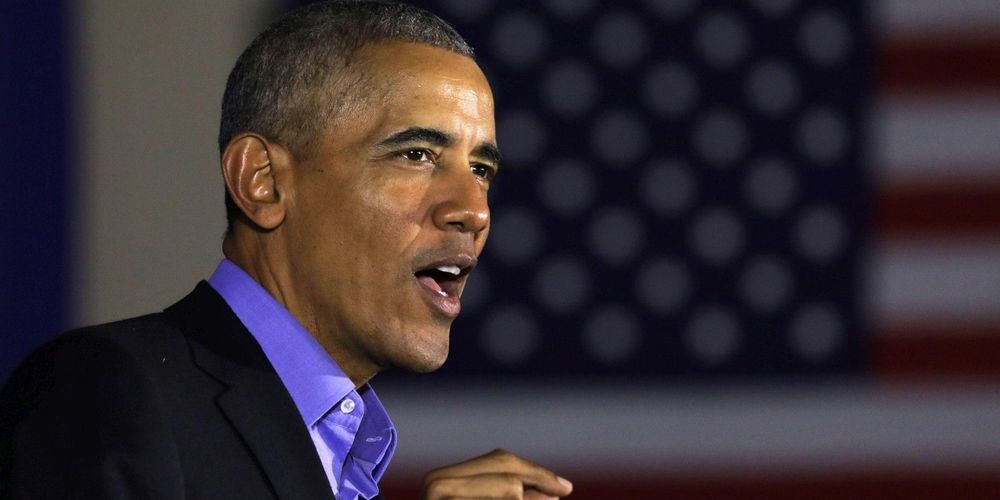 Feature image L'ancien président américain Barack Obama-Africaguinee.com