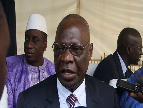 Le Général Bouréma Condé, ministre de l'administration du territoire et de la décentralisaton