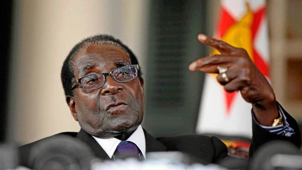 L'ancien homme fort du Zimbabwe, Robert Mugabe-Africaguinee.com