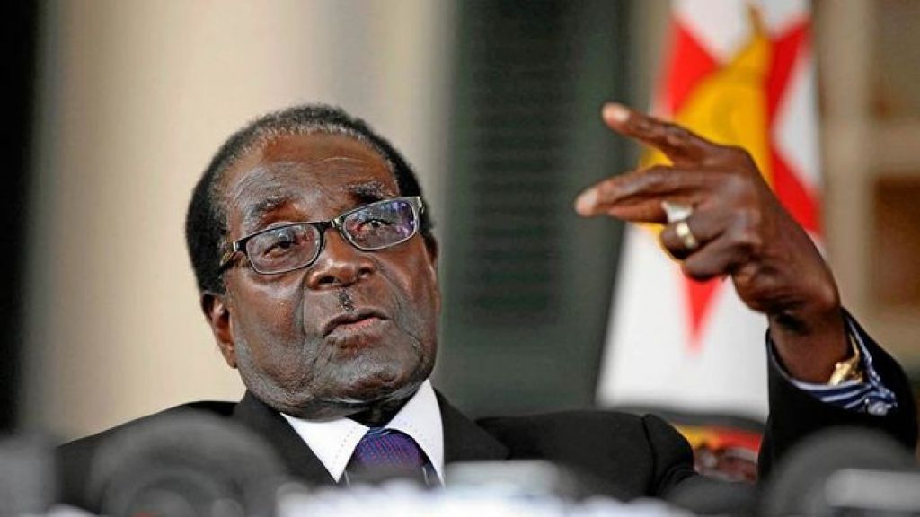 Feature image L'ancien homme fort du Zimbabwe, Robert Mugabe-Africaguinee.com