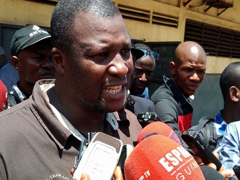 Feature image Cheick Touré, secrétaire général du syndicat du Port Autonome de Conakry