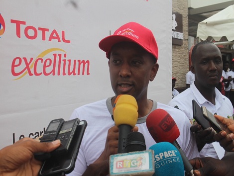 Feature image Cheick Oumar Diallo, Directeur Général de Total Guinée