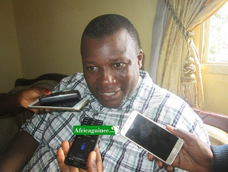Feature image Cheick Touré, secrétaire général du syndicat du Port Autonome de Conakry