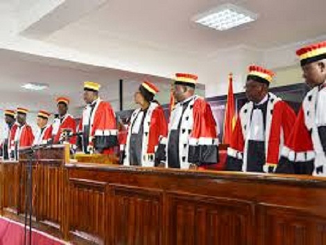 Feature image Des conseillers de la Cour Constitutionnelle guinéenne