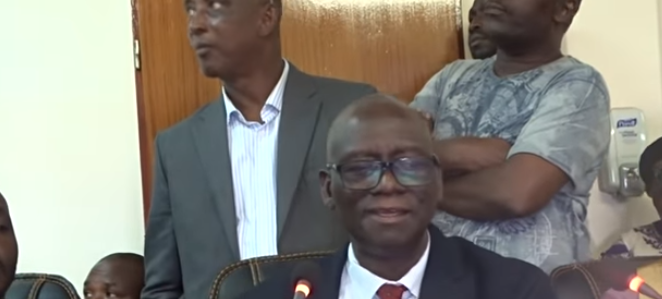 Feature image Ibrahima Kalil Keita, DAF du Port autonome de Conakry