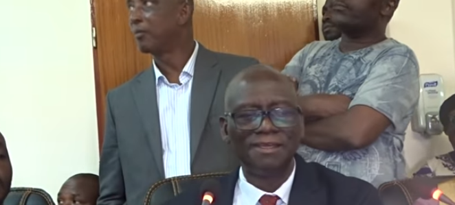 Ibrahima Kalil Keita, DAF du Port autonome de Conakry