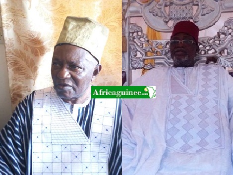 Feature image les deux rivaux Elhadj Mamoudou Soumah (G), et Elhadj Sèkhouna Soumah (D)