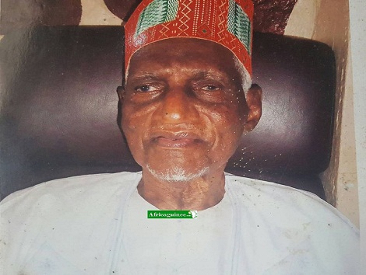 Feature image Elhadj Saikou Yaya Barry doyen de la Coordination Haali-Poular