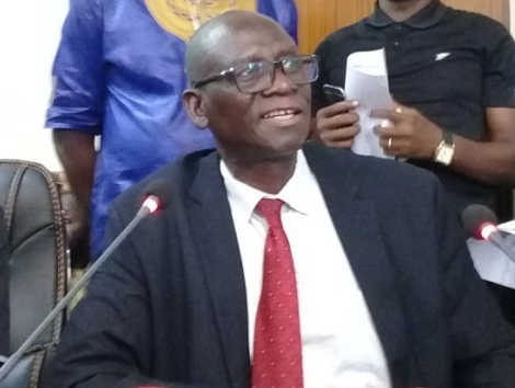 Ibrahima Kalil Keita, DAF du Port autonome de Conakry