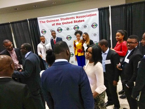 Feature image Des membres de l’Association des Étudiants Guinéens aux USA (GSA-US)