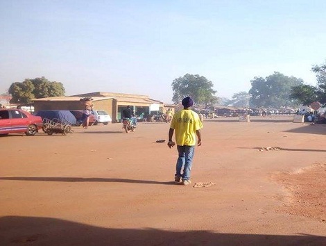 Feature image Kourémalé, frontière entre la Guinée et le Mali