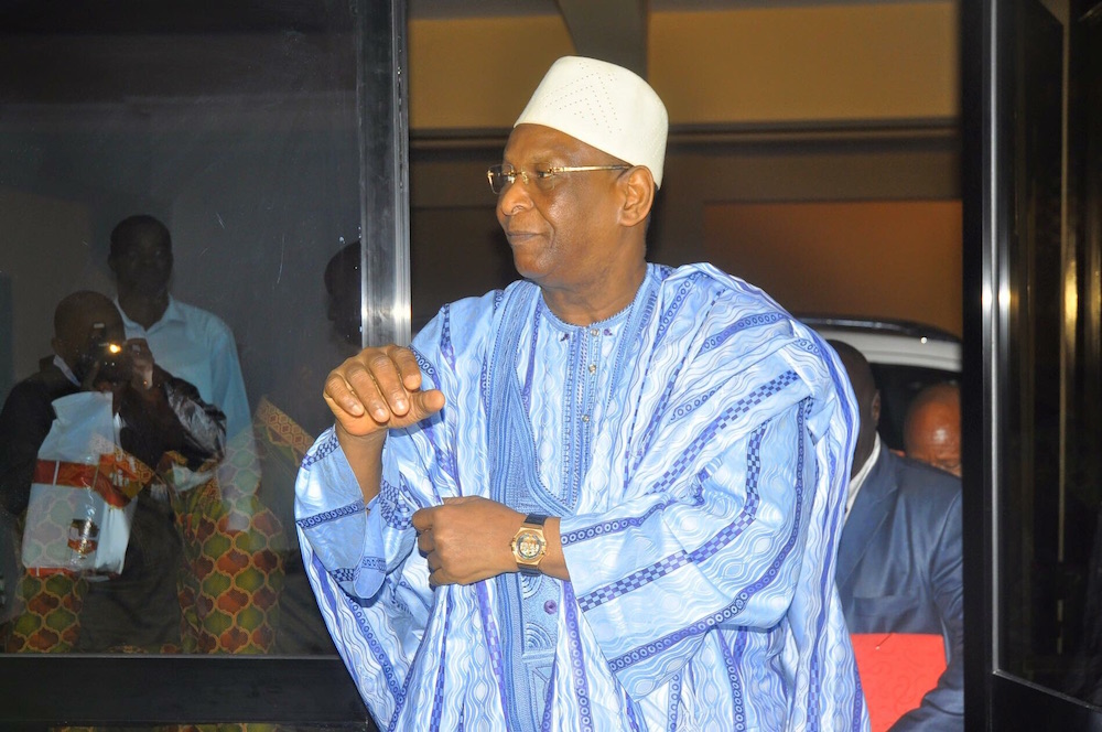 Feature image Lansana Kouyaté, leader du PEDN (Guinée)