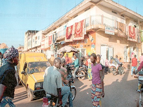Feature image Centre-ville de Labé (image d'archive)