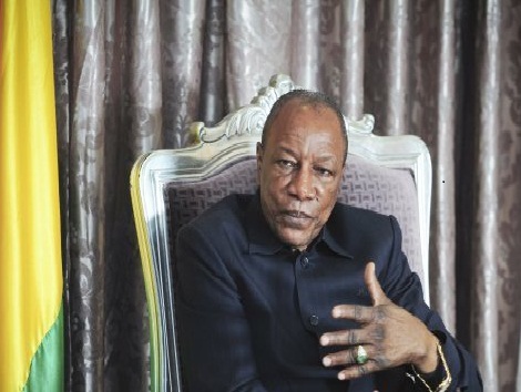 Feature image Le Président guinéen, Alpha Condé