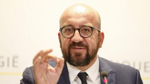 Feature image Le premier ministre belge, Charles Michel-Source: Belga