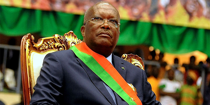 Feature image Le président Burkinabé Marc Kaboré-Africaguinee.com