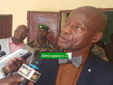 Feature image Sidy Souleymane Ndiaye, Procureur du TPI de Dixinn