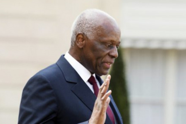 Le président angolais José Eduardo Dos Santos-Africaguinee.com
