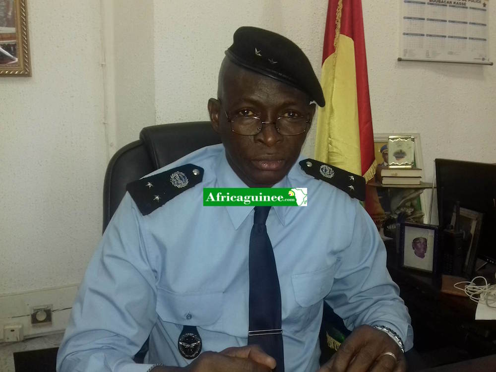 Feature image Contrôleur Général de police Boubacar Kasse