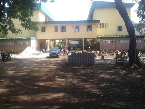 Une vue du lycée Kipé