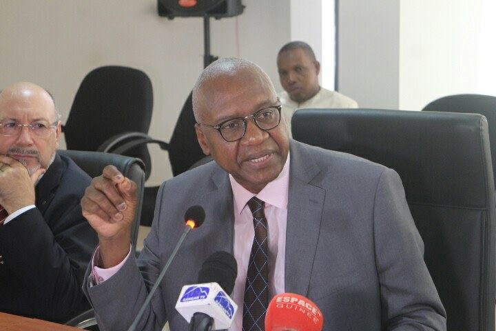 Feature image Maître Cheick Sako, Ministre d'Etat chargé de la justice (Guinée)