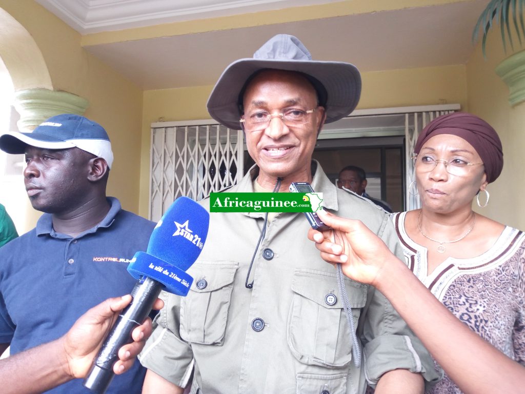 Cellou Dalein Diallo, leader de l'UFDG