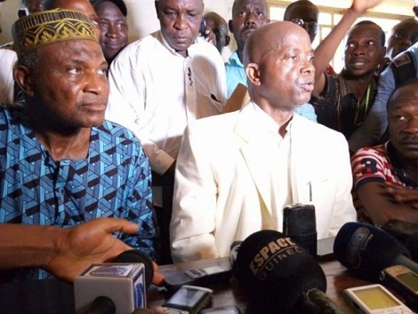 Feature image Aboubacar Soumah, secrétaire général du SLECGa