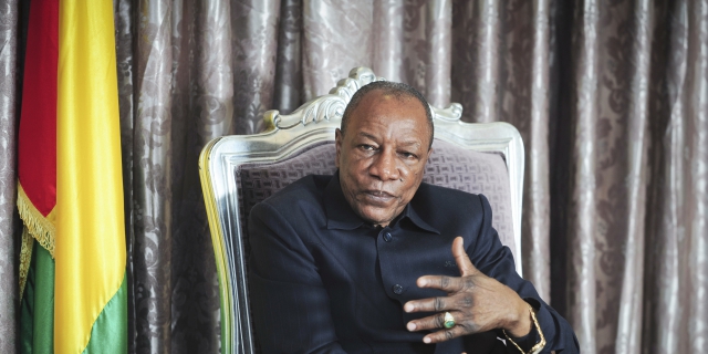 Feature image Le Président guinéen Alpha Condé