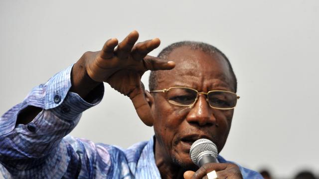 Alpha Condé, Président de la République de Guinée