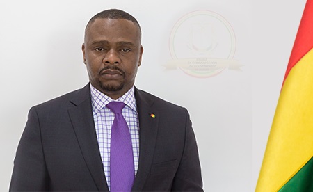 Feature image Le ministre guinéen de l'information et de la communication, Aboubacar Somparé-Africaguinee.com