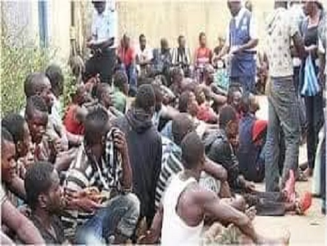 Feature image Des immigrés clandestins en Angola