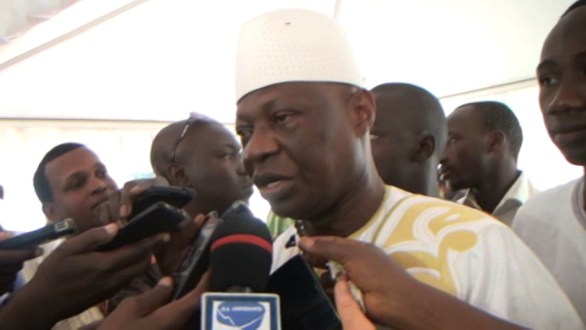 Feature image Général Bouréma Condé, Ministre de l'Administration du Territoire et de la Décentralisation