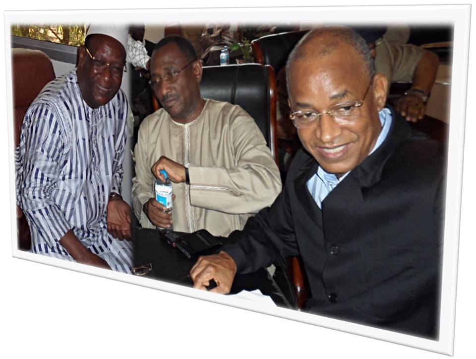 Feature image Lansana Kouyaté, Sidya Touré et Cellou Dalein Diallo-Africaguinee.com