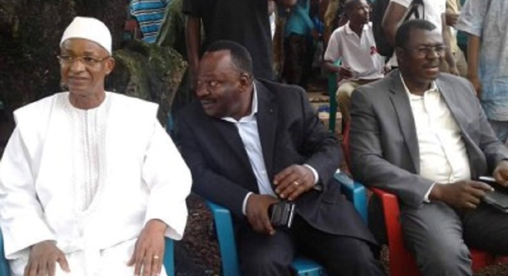 Feature image Cellou Dalein Diallo, Jean Marc Teliano, Faya Milimouno