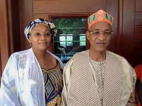 Feature image Hadja Halimatou et Cellou Dalein Diallo