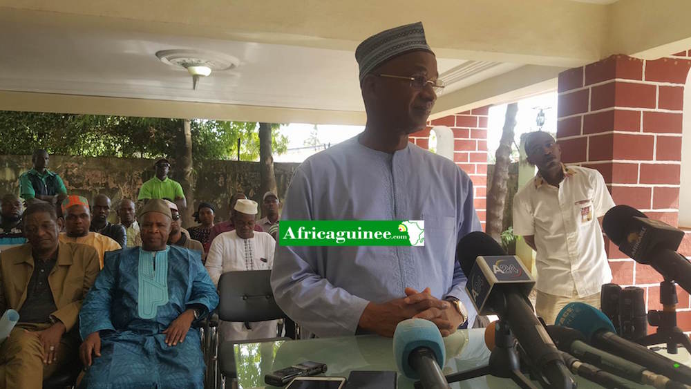 Feature image Cellou Dalein Diallo, leader de l'UFDG