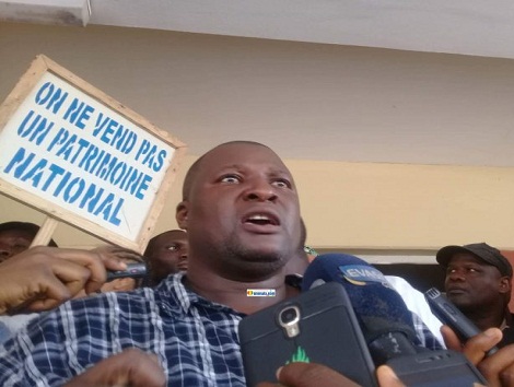 Feature image Cheick Touré, secrétaire général du syndicat du Port Autonome de Conakry