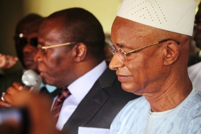 Feature image Kassory Fofana et Cellou Dalein Diallo
